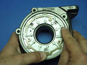 Calibración de la Geometría del turbo para un optimo funcionamiento del mismo.