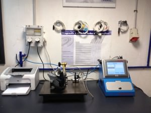 Regulación y calibración de válvula electrónica del turbo.