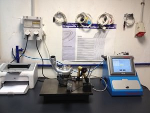 Calibración de la Geometría del turbo para un optimo funcionamiento del mismo.